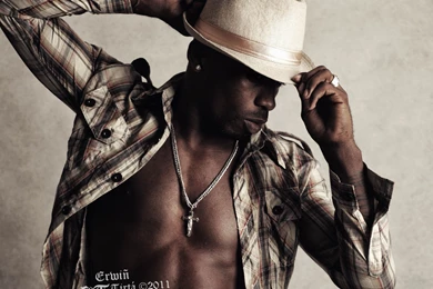 Wallpapers Men Fashion Black People Open Shirt Pendant Hat Image ...