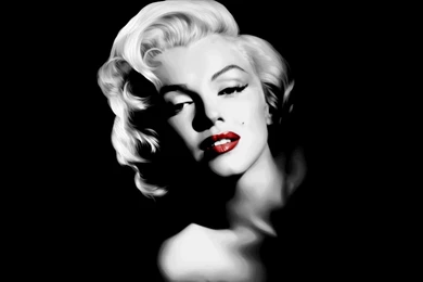 People Celebrity Marilyn Monroe Singers Black Backgrounds Wallpapers ...