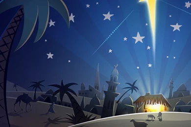 Free Christmas Nativity Wallpapers   Wallpapers Cave