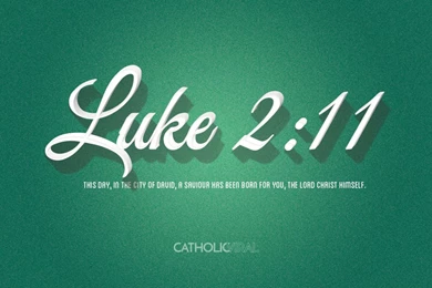 8 Vintage Verses From Scripture About The Nativity  HD Christmas ...