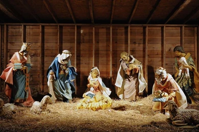 Nativity Scene Desktop Wallpapers   Wallpapers Cave