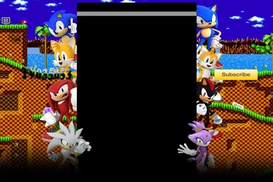Tv Sonic's Youtube Backgrounds I Made By Shajack On DeviantArt
