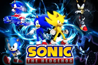 1000+ Images About Backgrounds For > Sonic The Hedgehog Wallpapers ...