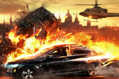 Wheelman HDTV 1080p Backgrounds In 1366x768 Resolution