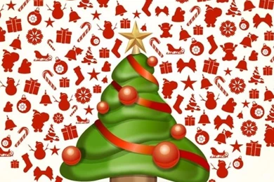 25+ Joyful And Lovely Christmas IPhone5 Wallpapers