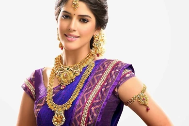 All 4u Wallpaper: South Indian Bridal Wedding Jewelry 2014   2015 ...