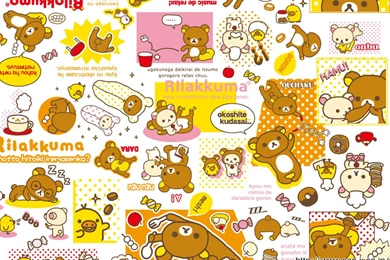 Rilakkuma Wallpapers   Kawaii Wallpapers (21685730)   Fanpop