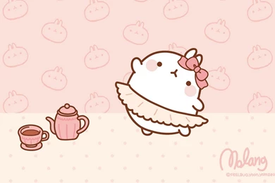 Molang                  Kawaii World ♥ Wallpapers (36793292 ...