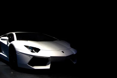 Personalized White Sports Car Desktop Wallpapers 1440x900 For 17 ...