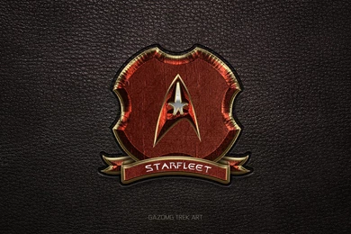DeviantArt: More Like Star Trek Starfleet Logo Wallpapers By Gazomg