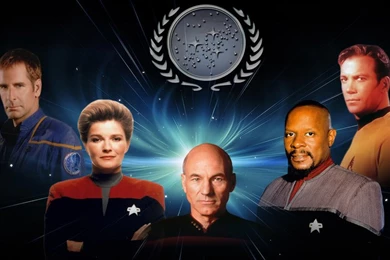 Captains Of Starfleet By Lofty1985 On DeviantArt