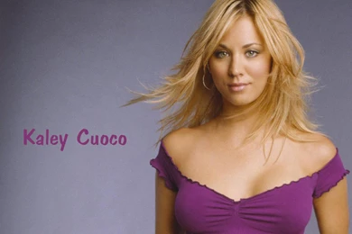 Kaley Cuoco