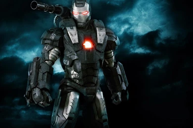 Iron Man HD 1366x768