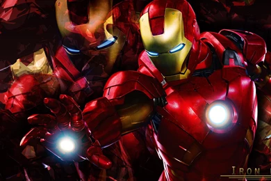 IRON MAN WALLPAPER (