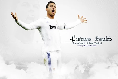 Football Wallpapers: Cristianio Ronaldo Wallpapers Real Madrid