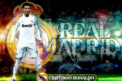 Cristiano Ronaldo Real Madrid Best Wallpapers