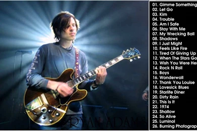 Bryan Adams Best Songs 15 Wide Wallpapers   ImgX Wallpapers