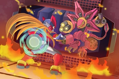 DeviantArt: More Artists Like Megaman Zero NEON Wallpapers Pk ...