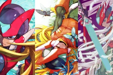 DeviantArt: More Like Rockman/Megaman Zero 4   Zero Knuckle Matrix ...