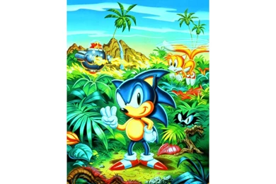 TrueBlueNET Sonic   Downloads   Desktop   Wallpapers   Sonic ...