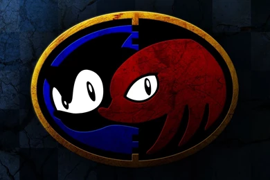 Sonic And Knuckles iPad 3,4 & Air Wallpapers