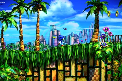 Sonic Generations   Chemical Plant Zone HD Wallpapers   Game PhD