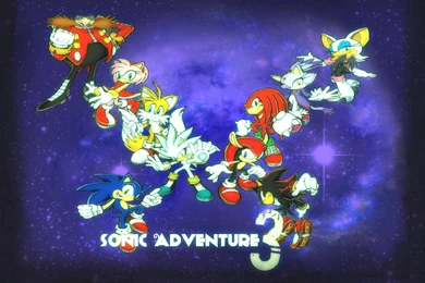 Sonic Adventure 3 Wallpapers By Kimilicious hedgefox On DeviantArt