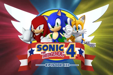 Sonic 4 Episode III Wallpapers By Darkfailure On DeviantArt