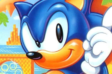 Nice Sonic 3D Desktop Wallpapers