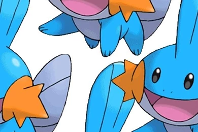 Mudkip Repeating Wallpapers