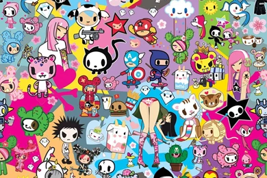 Tokidoki Seamless Repeating By Xoxotique On DeviantArt
