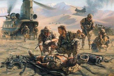 Soldiers, Army, Military, Helicopters, Desert, Britain, Iraq, US ...