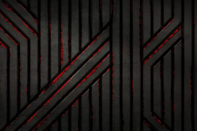 Free Wallpaper Backgrounds, Steel Wall, Red Lights In The Crack ...