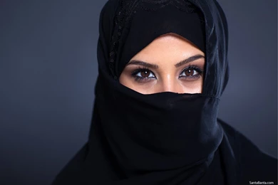 Arab Women In Hijab