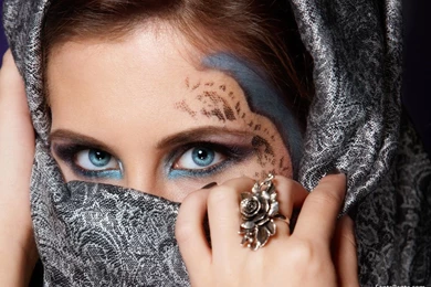 Arab Women In Hijab Wallpapers