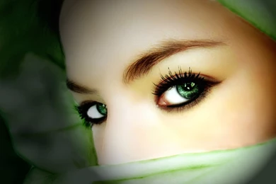 Most Beautiful Eyes Of Arab Muslim Girls Wallpapers
