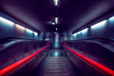 1500x500 Red Lights Twitter Header Photo