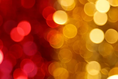Red And Yellow Blurred Lights Free Stock Photo   Public Domain ...