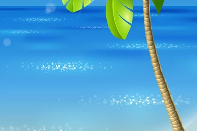 Beautiful Tropical Backgrounds Vector 02   Vector Backgrounds Free ...