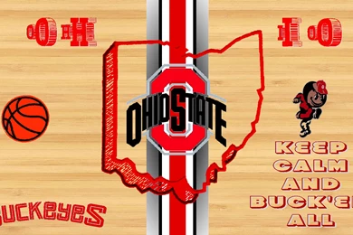 KEEP CALM AND BUCK'EM ALL   Ohio State University Basketball ...