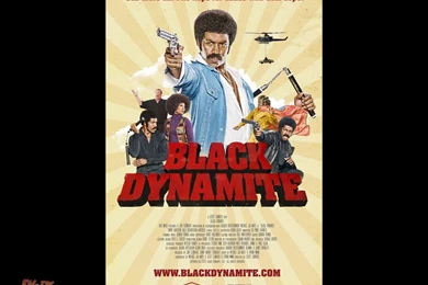 Black Dynamite Wallpapers Black Dynamite Poster 02