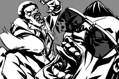 Black Dynamite On Titmouse DeviantArt