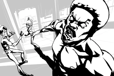 Black Dynamite Layout1 By Guts N Effort On DeviantArt