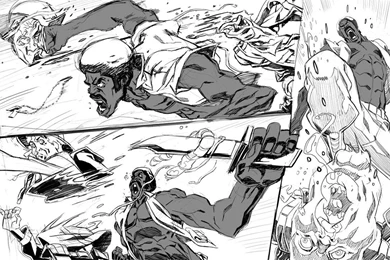 Black Dynamite: Triple Kill By ChaseConley On DeviantArt