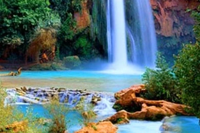 World Views   Ultimate Tours Choice: The Havasu Falls Of Arizona USA