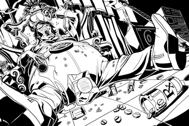 BlacK Dynamite The Kang And His Throne By ChaseConley On DeviantArt