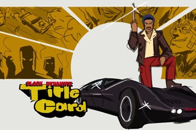 Black Dynamite: Title Card Mock Up By E Mann On DeviantArt