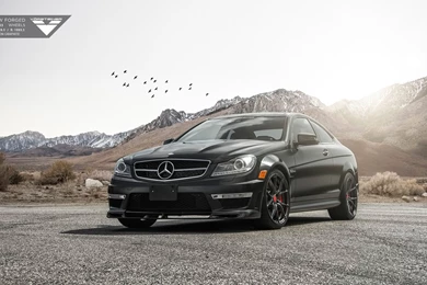 2015 Vorsteiner Mercedes Benz C63 AMG Wallpapers