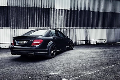 Mercedes Benz C63 Mercedes benz Black Series Amg Wallpapers