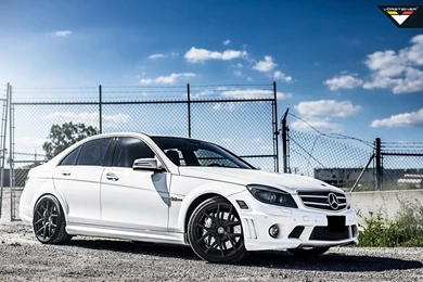 2014 Vorsteiner Mercedes Benz C63 AMG Wallpapers